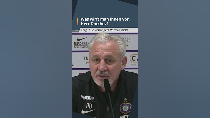 Was wirft man Ihnen vor, Herr Dotchev? | Sport im Osten