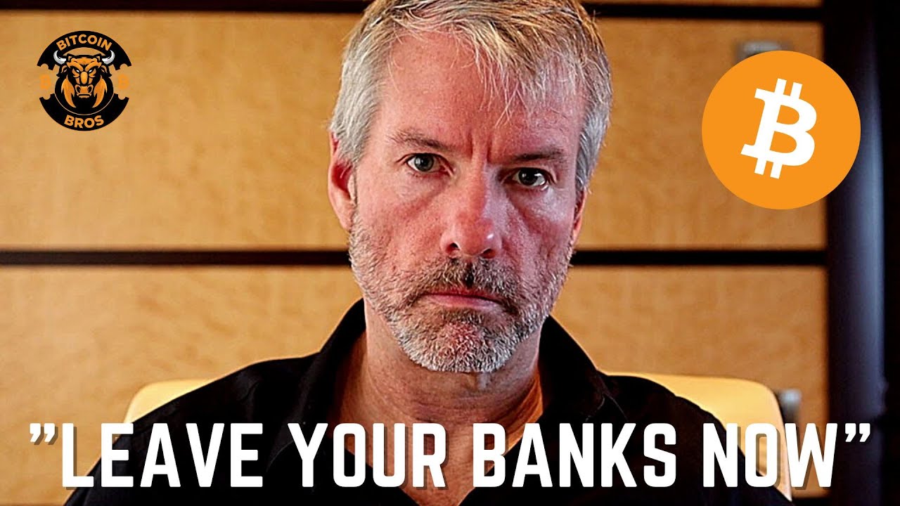 LEAVE THE BANKS ASAP!!!!! - Bitcoin & Crypto Update 2023 - YouTube