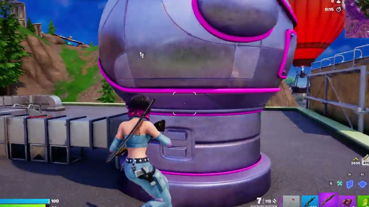 fortnite : last zone game play