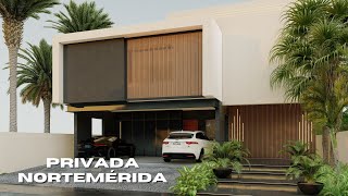 ¡Casa de 4 recámaras, piscina y jacuzzi en PREVENTA en NORTEMÉRIDA! by Base Cúbica Inmobiliaria en Mérida 3,403 views 5 months ago 6 minutes, 55 seconds