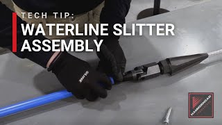 Trenchless Tech Tips: How to Assemble a Waterline Slitter Service Line Replacement Tool