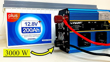 The Truth about 12V 200 Amp Hour BMS Batteries: Full Charge/Discharge and Max Load Test
