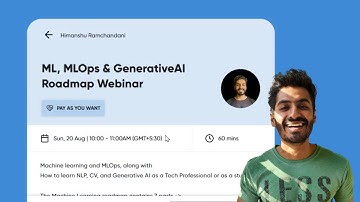Machine Learning, MLOps and GenerativeAI Webinar — August 2023