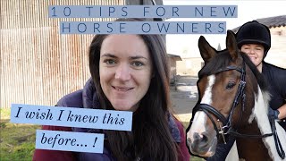 Tips For First Time Horse Owners  10 Things I Learned In My First Year | Riding With Rhi