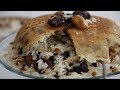 Չամիչով Փլավ Լավաշով - Rice with Raisins - Heghineh Cooking Show in Armenian