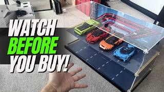 DUST Proof Storage Solution for LEGO Cars! | iCUANUTY Acrylic Display Case for LEGO SPEED CHAMPIONS Wealth