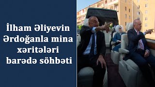 İlham Əliyevin Ərdoğanla Mina Xəritələri Barədə Söhbəti