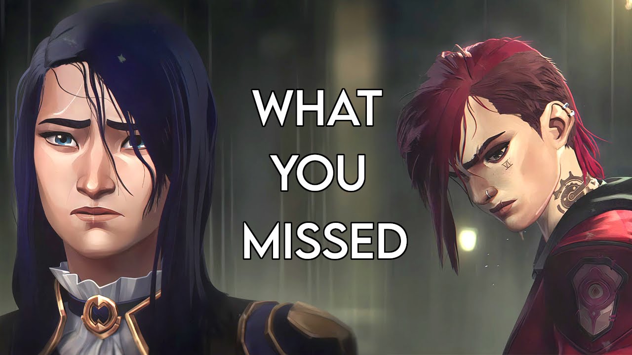 Beautifully Written Breakup | Arcane Parallel Analysis - YouTube