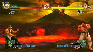 IGN_Strategize: Street Fighter IV: Arcade Edition (Yun & Yang)