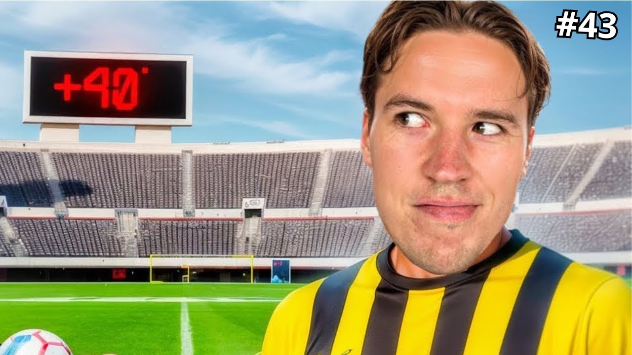 Varasin stadionin omaan käyttöön! (Aasia #43)