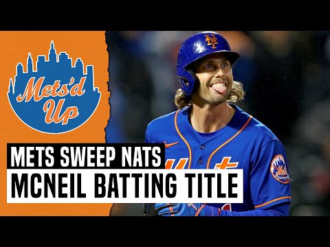 Our 2022 Batting Champion! Jeff McNeil - The Flying Squirrel! : r/mets