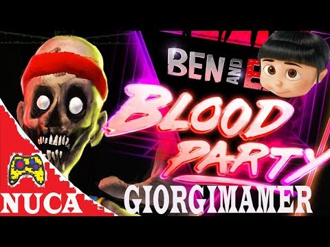 Ben and Ed - Blood Party Online ქართულად ❤️ GiorgiGames OBOBA და მე ნუცა პირველი ვიდეო ჩემი