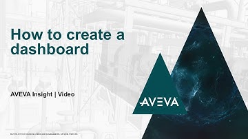 How to create a dashboard