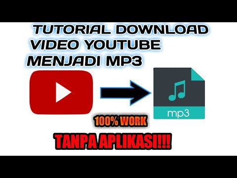 CARA DOWNLOAD VIDEO YOUTUBE JADI MP3 - YouTube