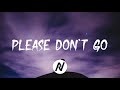 Joel Adams Please Don T Go Lyric Video
