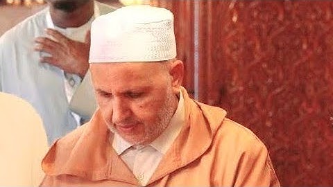 تلاوة خاشعة بصوت الشيخ المقرئ محمد صفا حفظه الله بكتاب الحسن الثاني