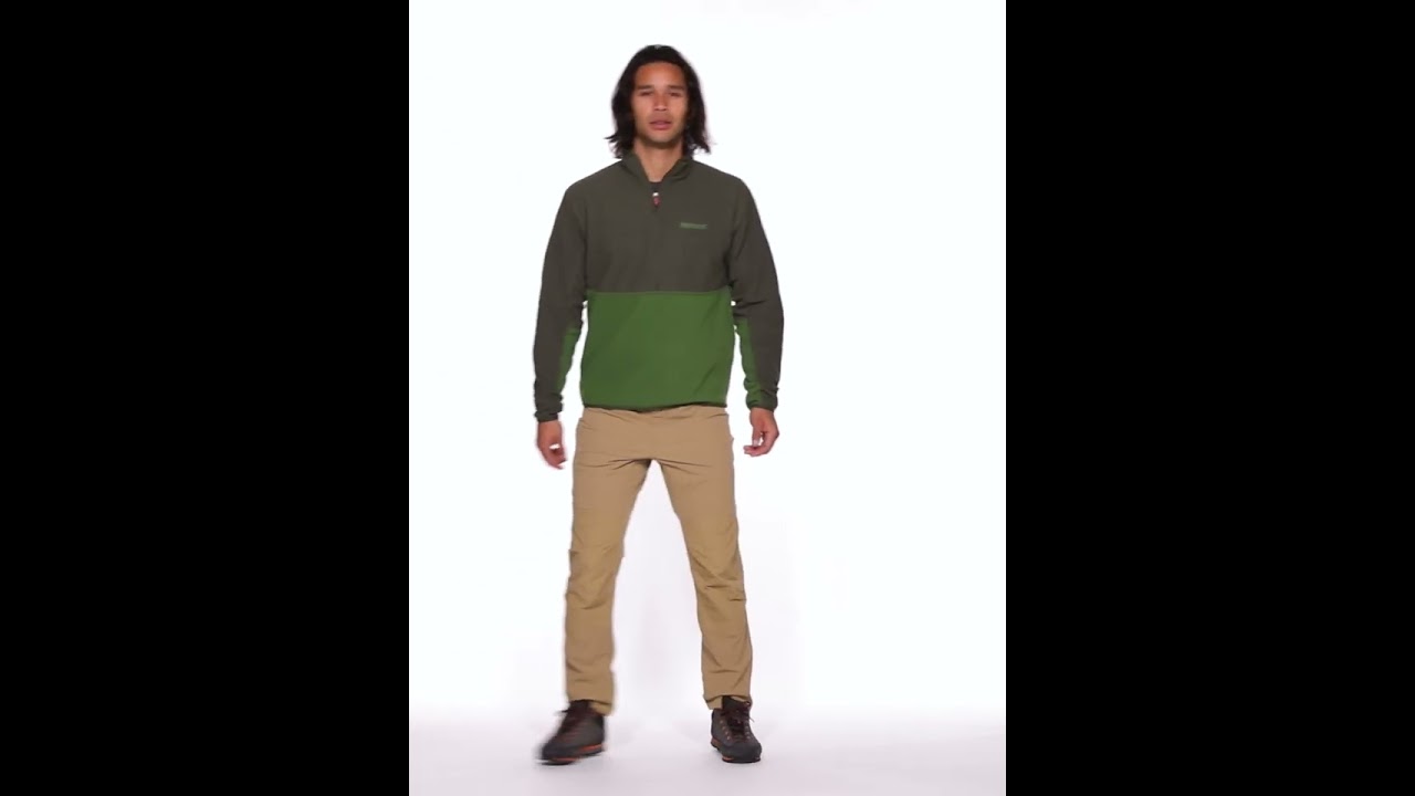 Marmot - Rocklin 1/2-Zip Fleece Jacket - Men's