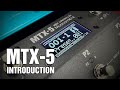 Musicomlab mtx5 midi controller introduction