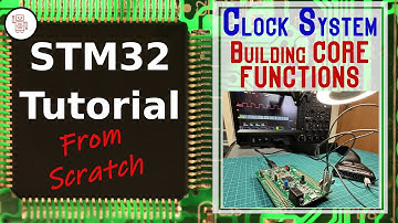 202- STM32 Clock Speed Mastery: Measure Clocks Speed without Logic Analyzer | Bare Metal Tutorial