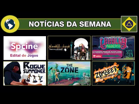 Notícias Semanais • 2ª Semana Julho 2020 • Inscrições abertas para o Edital de Games da #Spcine!