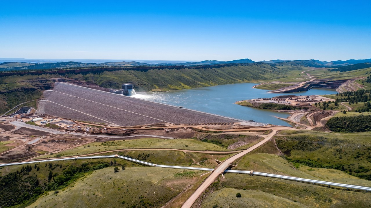 America Finally Filled Its $690M Reservoir. Now No One Can Use It