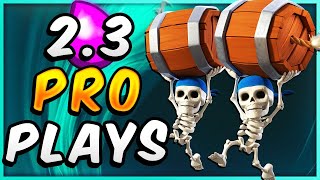 BEST PLAYER in CLASH ROYALE USES THIS DECK TO OUTPLAY EVERYONE!