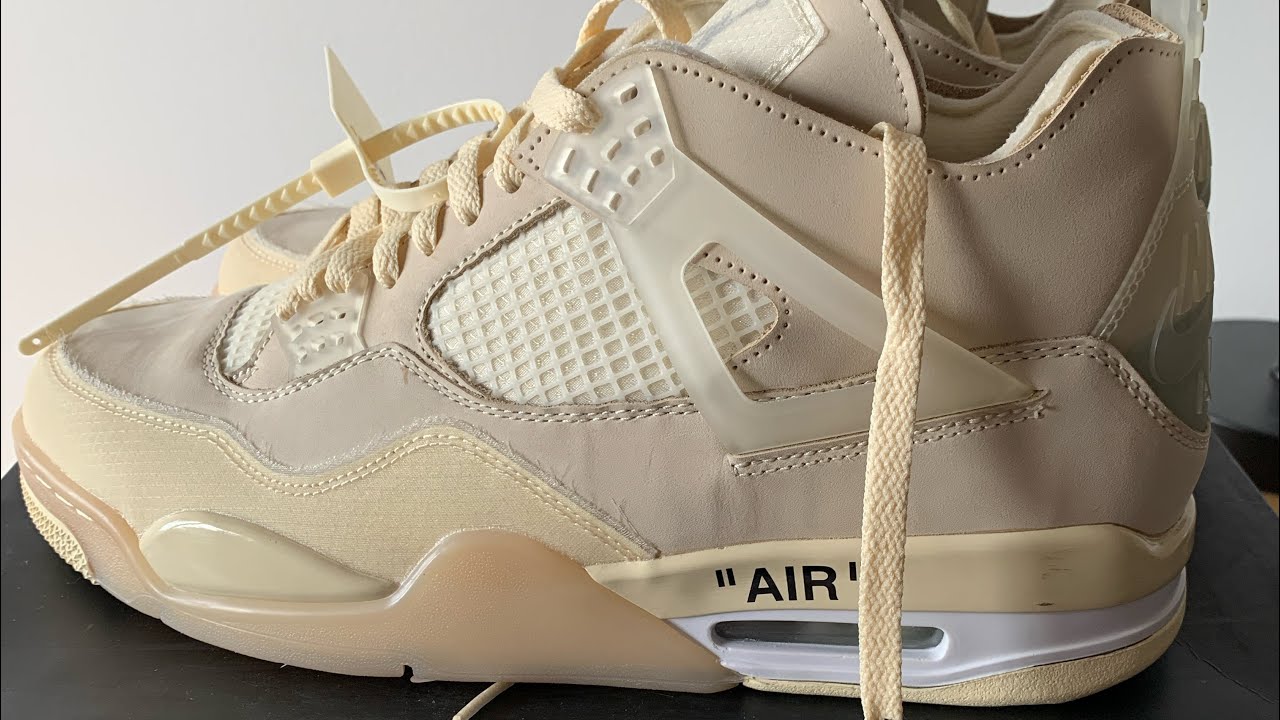 Nike Air Jordan 4 Retro Off-White | 