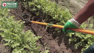 FALCON Hand Soil Tiller With Weeding Blade
