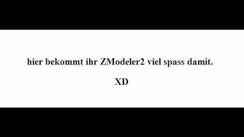 ZModeler2 free download