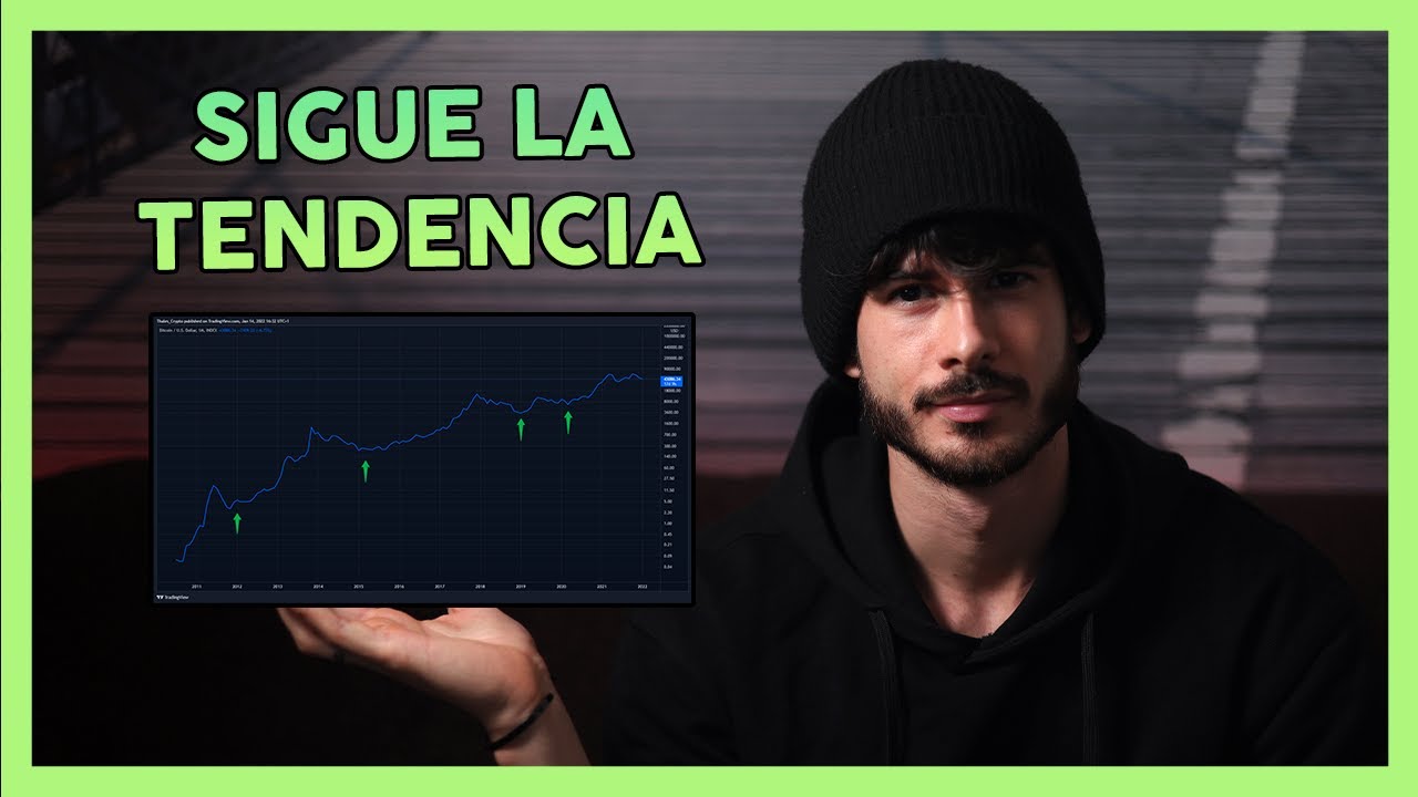 ¿QUÉ es una TENDENCIA de Mercado en CRIPTOMONEDAS? 📈 [Aprende a leer Gráficas]