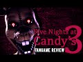 Five Nights at Candy's 3 (FNaC3) - Fangame Review