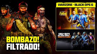 MEGA filtración en WARZONE: EDICIONES de Black Ops 6, OPERADORES y COLABORACION con FALLOUT y más