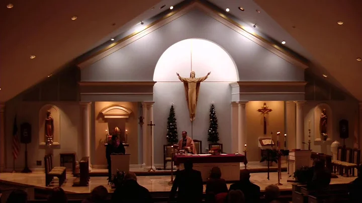 Saturday Vigil 4:00 PM Mass. Third Sunday of Advent.