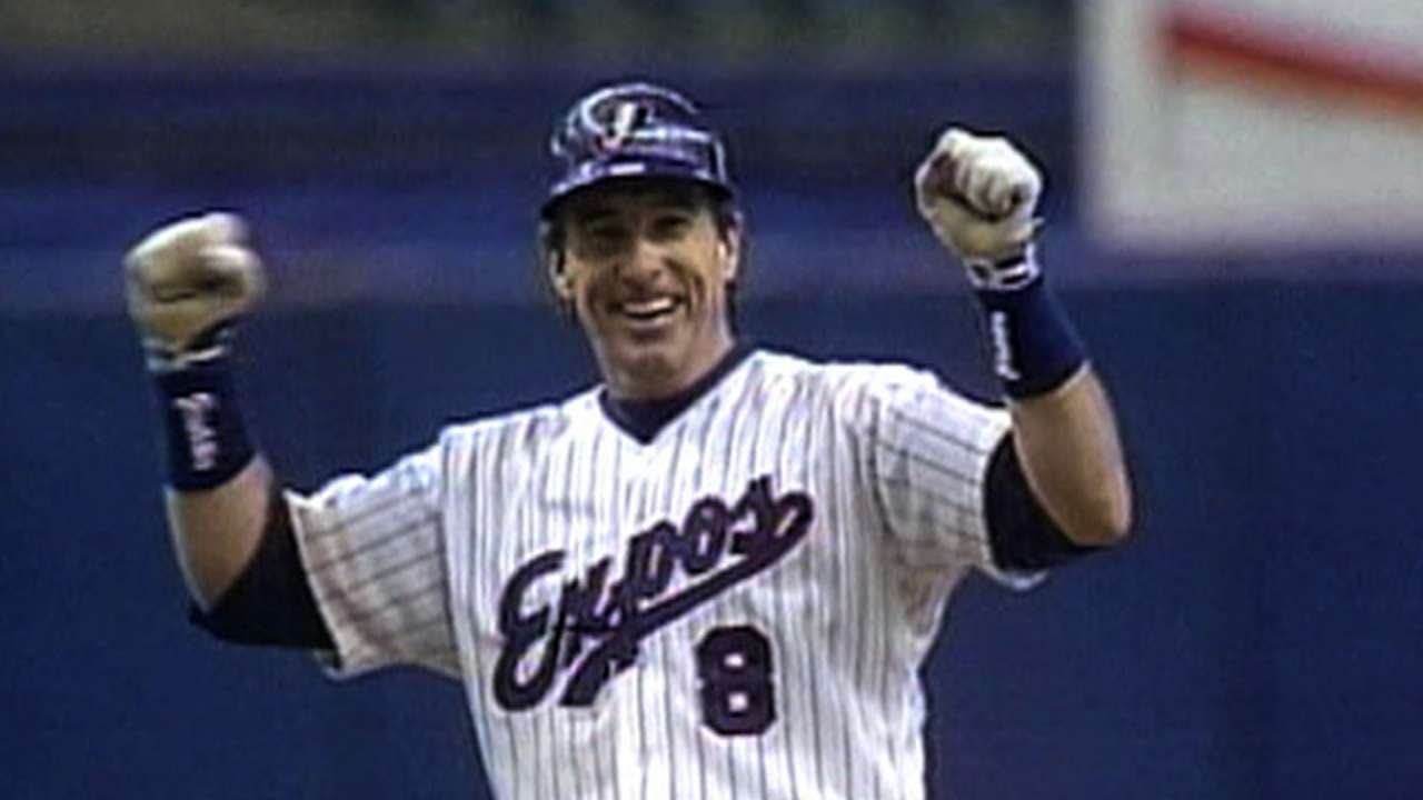 Pete Rose - Montreal Expos  Expos baseball, Famous baseball players, Sf  giants baseball