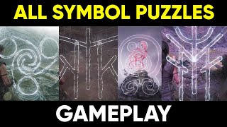 All Symbol Puzzle Gameplay (STORY) | Senua's Saga: Hellblade II