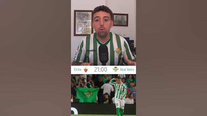 PORRA PARA EL ELCHE - BETIS: ¿GANARÁ EL BETIS LA PRIMERA JORNADA?