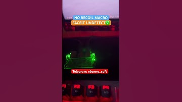 CS2 FACEIT MACRO NO RECOIL ANY MOUSE UNDETECT 2025 #macro #tutorial #faceit #norecoil #rcs