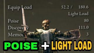 Celebrity Poise + Light Load can be a problem... | Elden Ring PvP Profile