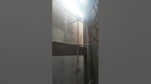 bird net installation in school Noida sec 62 9810704785 #birdnet #birdnetting #balconynet #hdpe