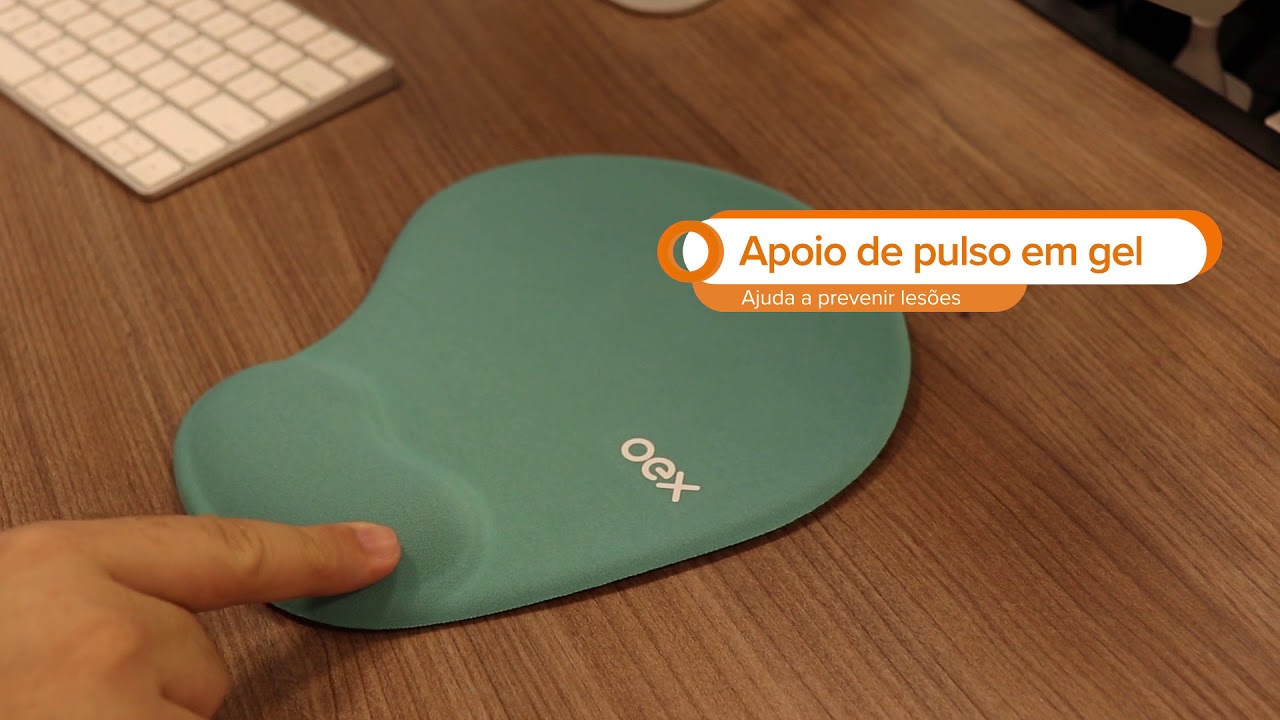Mousepad com GEL  OEX