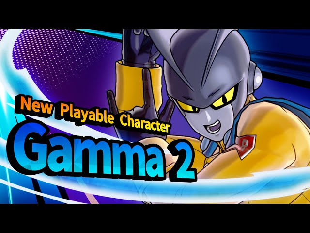 Dragon Ball Xenoverse 2 DLC character Gamma 2 announced alongside 'Dragon  Ball Super: Super Hero Pack Set' - Gematsu