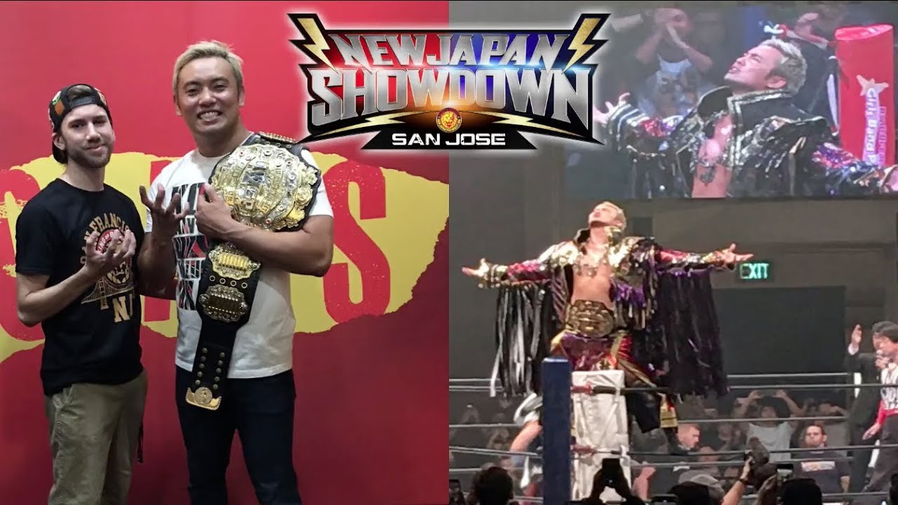 NJPW New Japan Showdown in San Jose LIVE Review & Experience YouTube