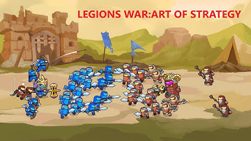 New Upcoming Game Trailer#LEGIONS WAR:ART OF STRATEGY# 2021 #Trending