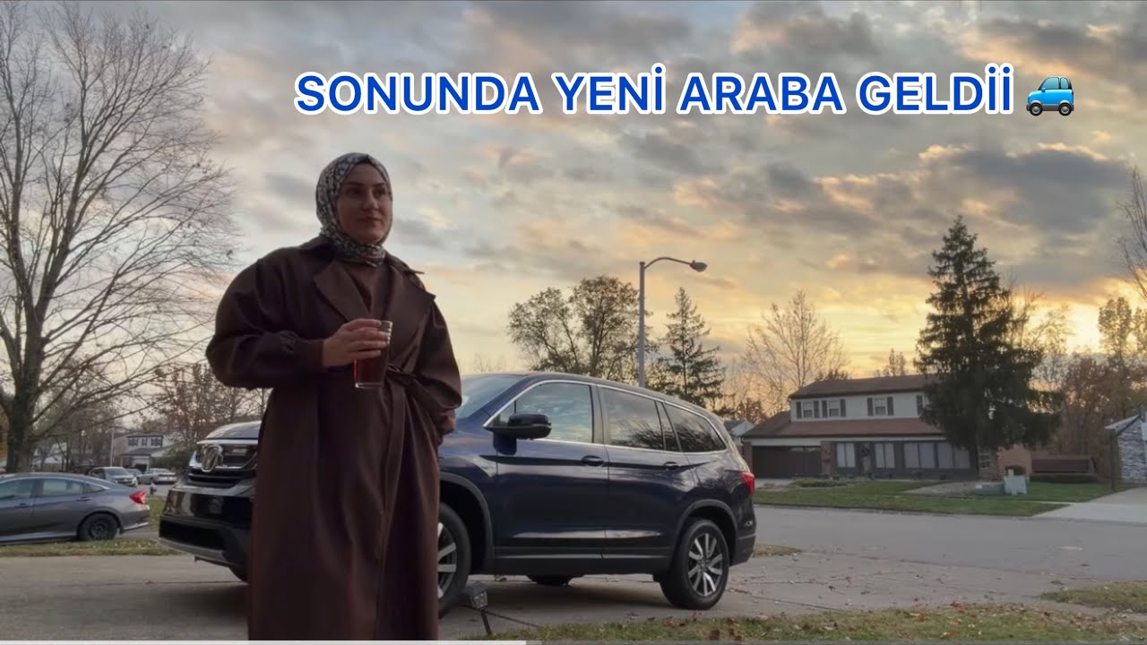 YENİ ARABAM 🚙 KOCAM BANA ARABA ALDI 😂😂🚙 vlog 