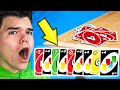 TROLLING With A FULL DECK Of ACTION CARDS! (Uno)