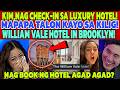 TINODO NA PAG MAMAHAL❗NAG CHECK-IN AGAD SA WILLIAM VALE HOTEL SI KIM W/PAULO❓MATINDI AYUDA NILANTAD