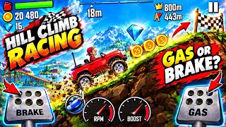 🔥 HILL CLIMB RACING — FULL SPEED AHEAD! 🚗💨 screenshot 5