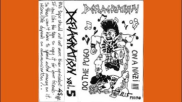 Va - Deflagration Tape Vol.5 Remastered - Rapt + Herraids Split 86 Hc Sampler