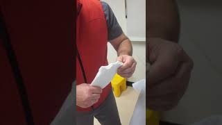 Thumb Spica Splint, Fiberglass, How to...