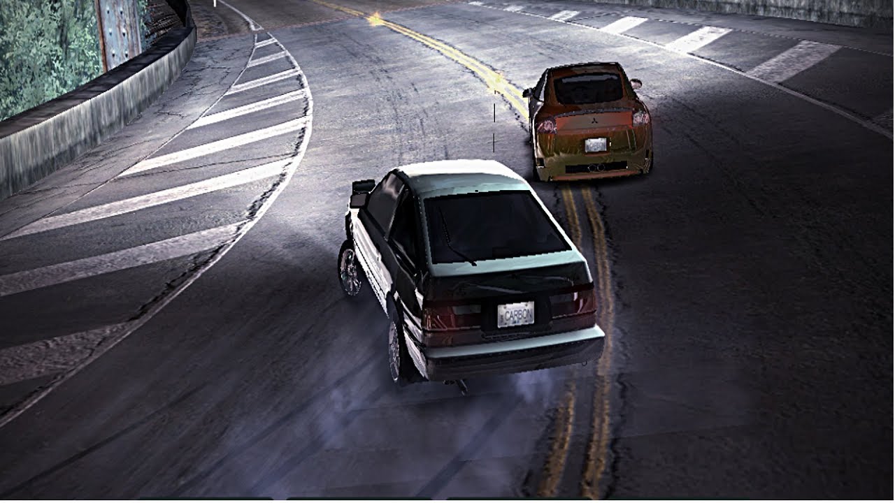 2019 Need for Speed Carbon New Generation Dorifto